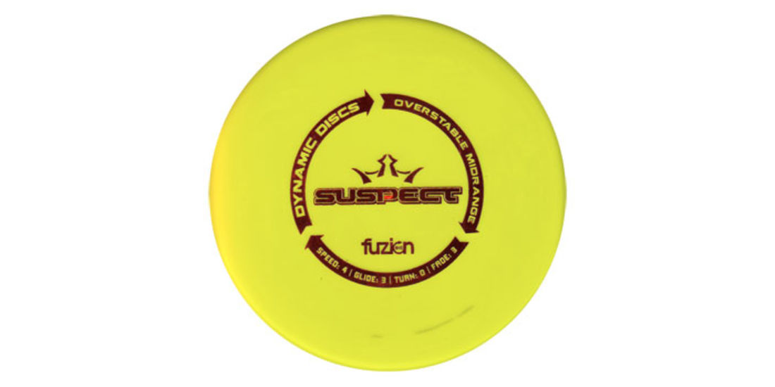 Suspect (BioFuzion) Dynamic Discs Disc Golf